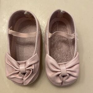 Baby Deer Soft Pink Walker Shoes